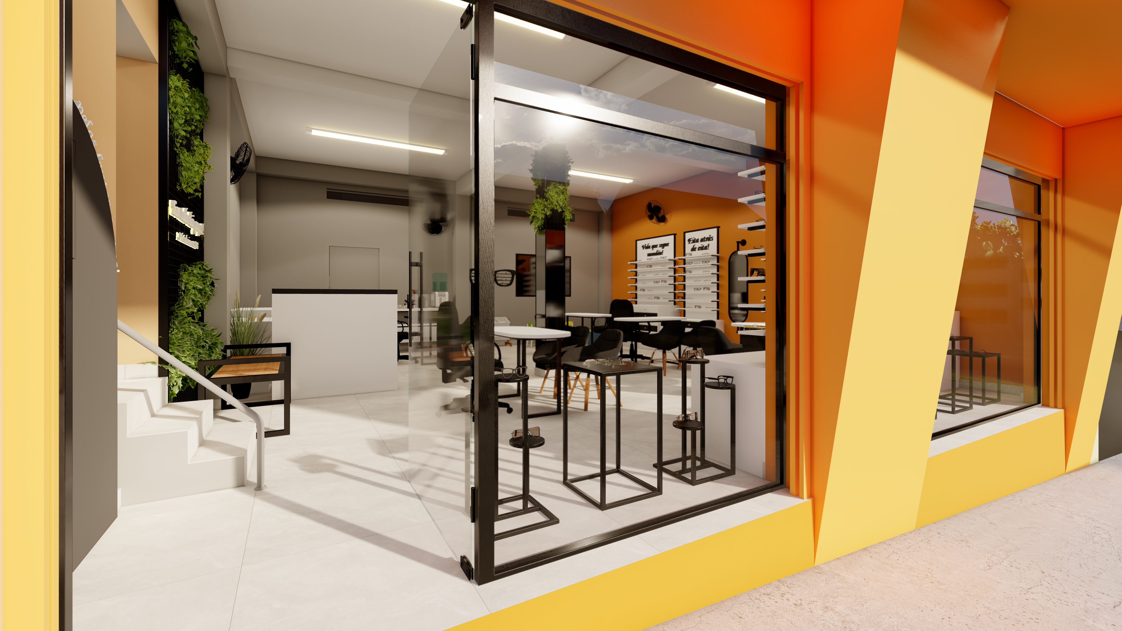 Residência LC - Fachada